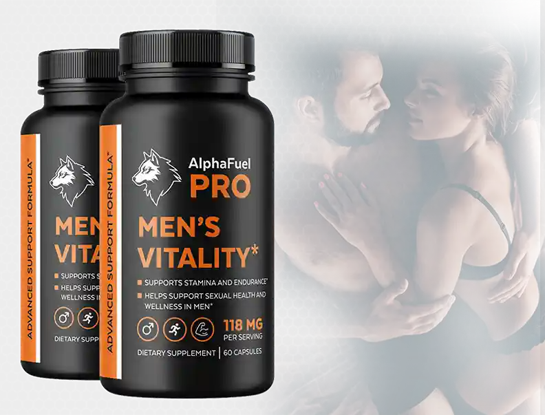 AlphaFuel Pro Male Vitality Supplement